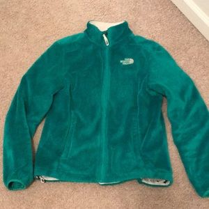 The North Face fleece zip up